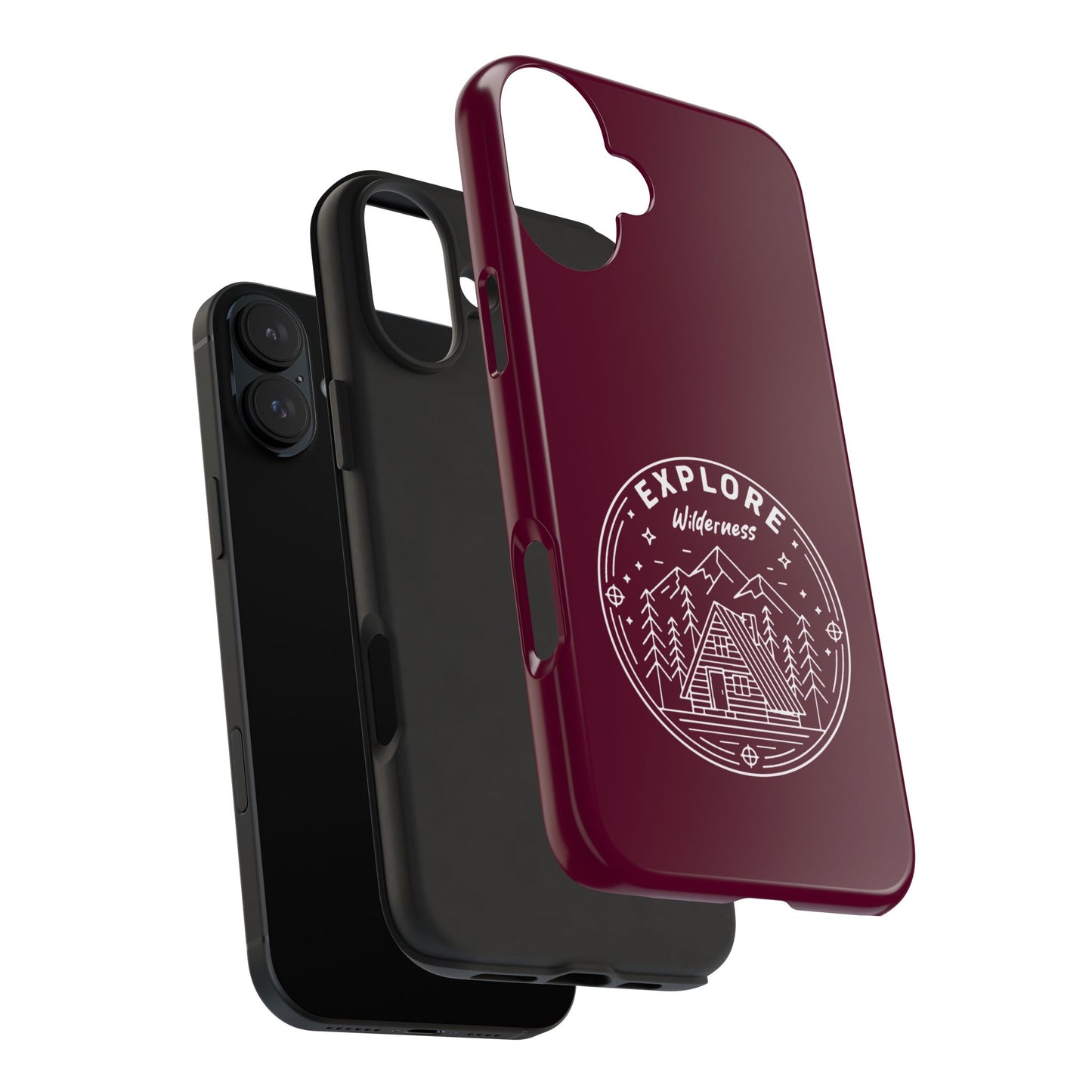 Explore Wilderness - Phone Case