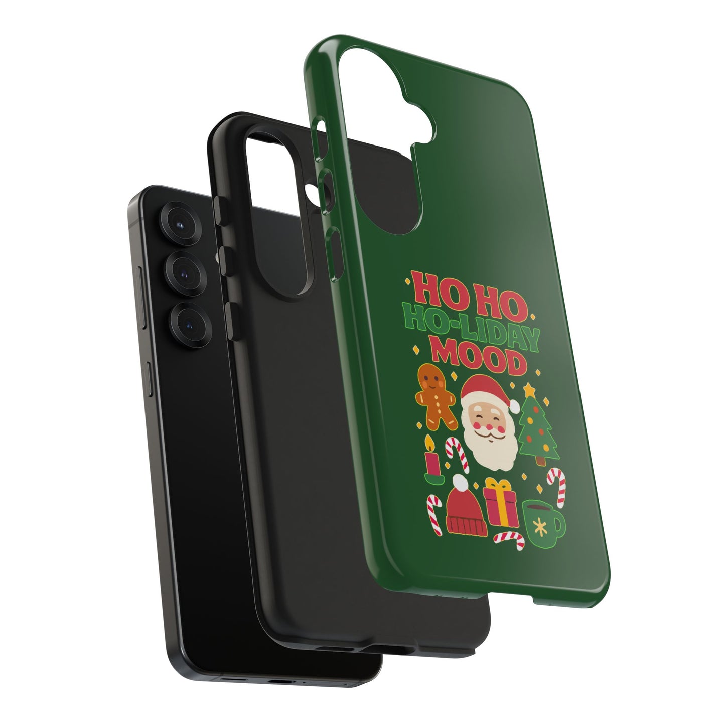 Ho Ho Ho-liday Mood - Phone Case