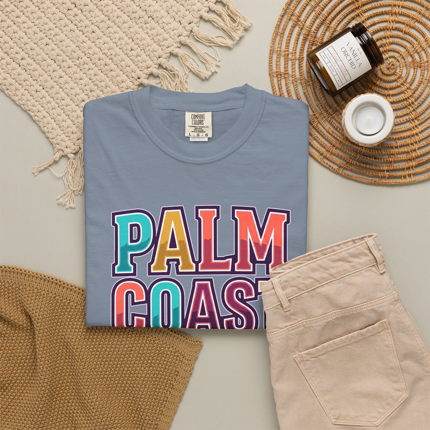 Palm Coast - Los Angeles - T-Shirt