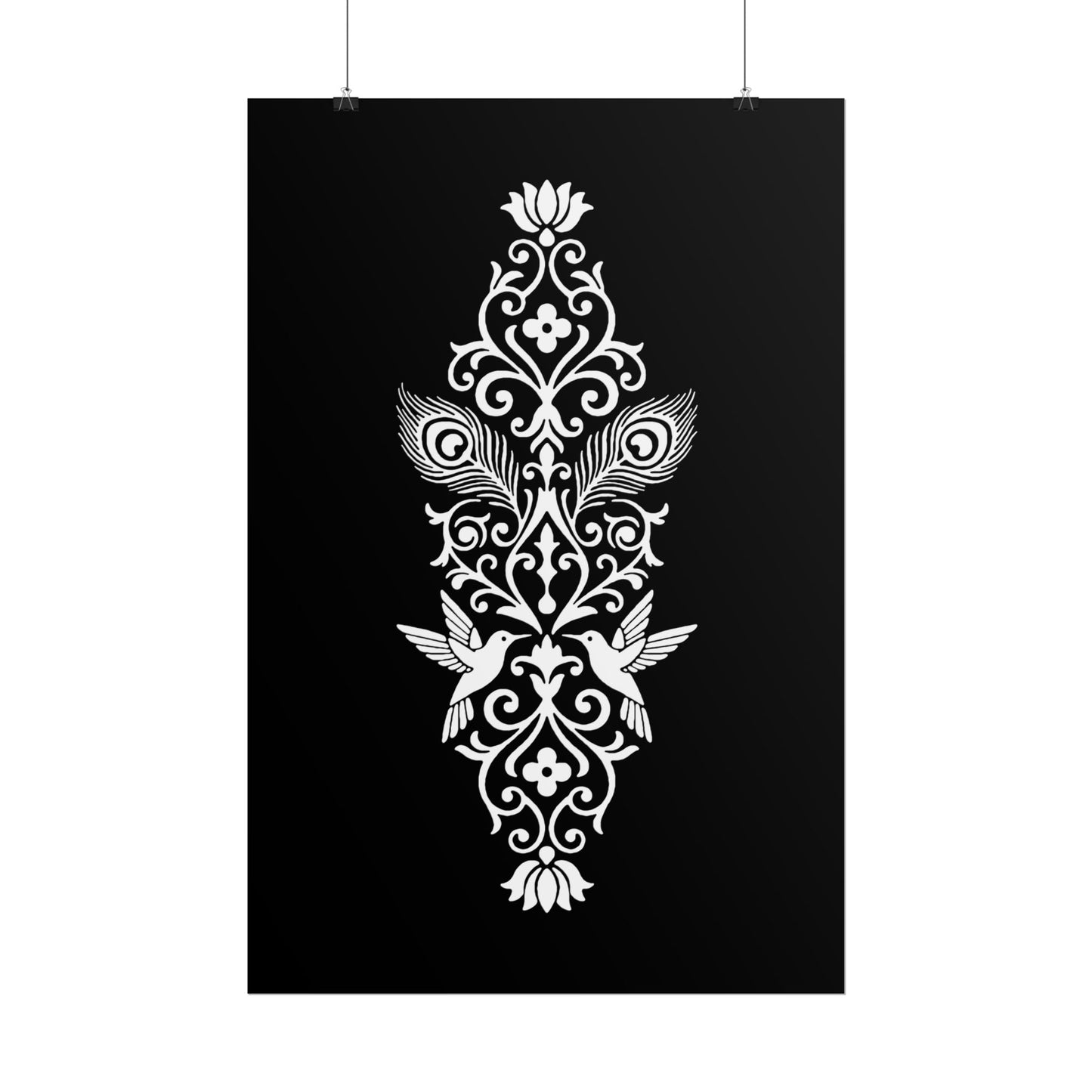 Hummingbird Soulmates - Poster