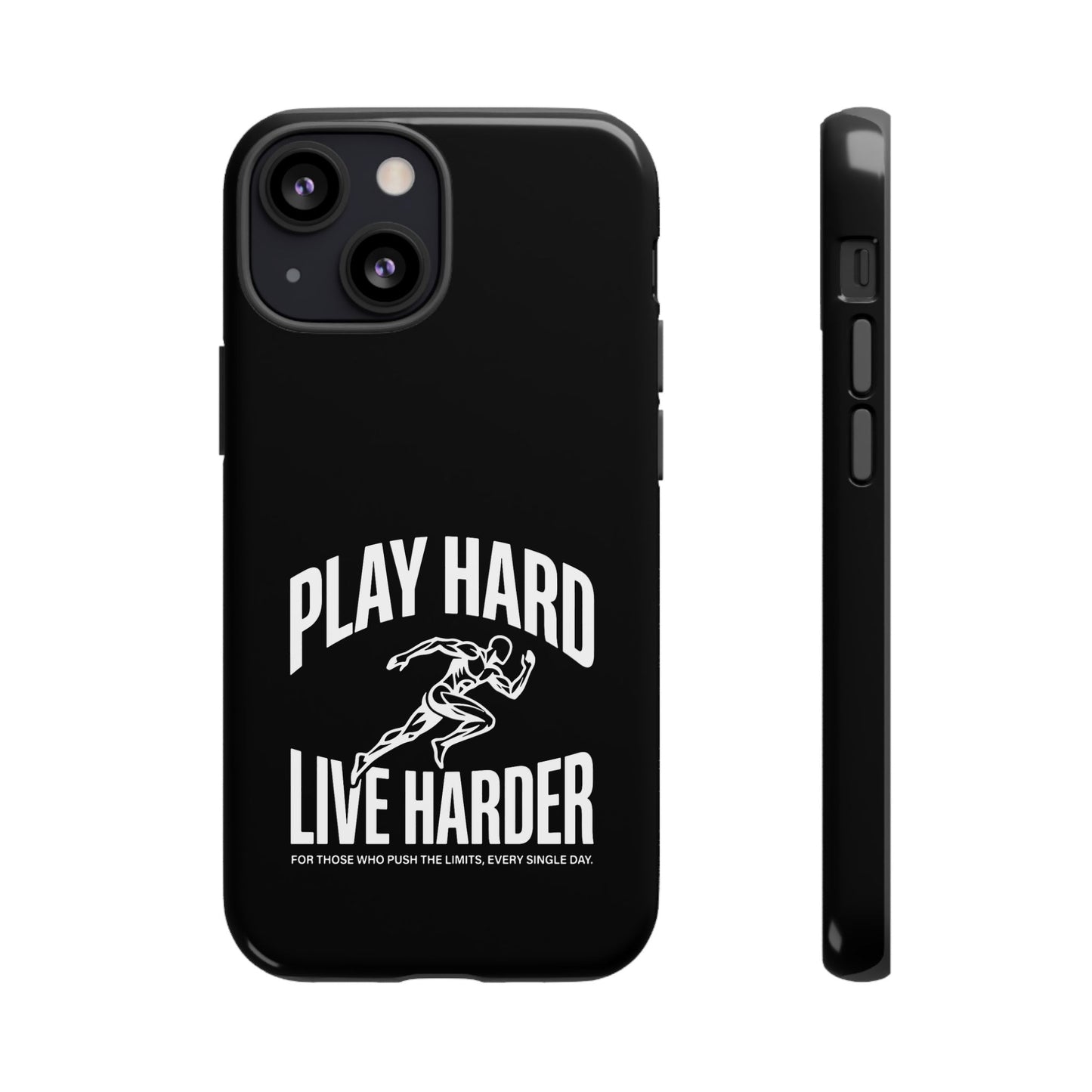 Play Hard / Live Harder - Phone Case