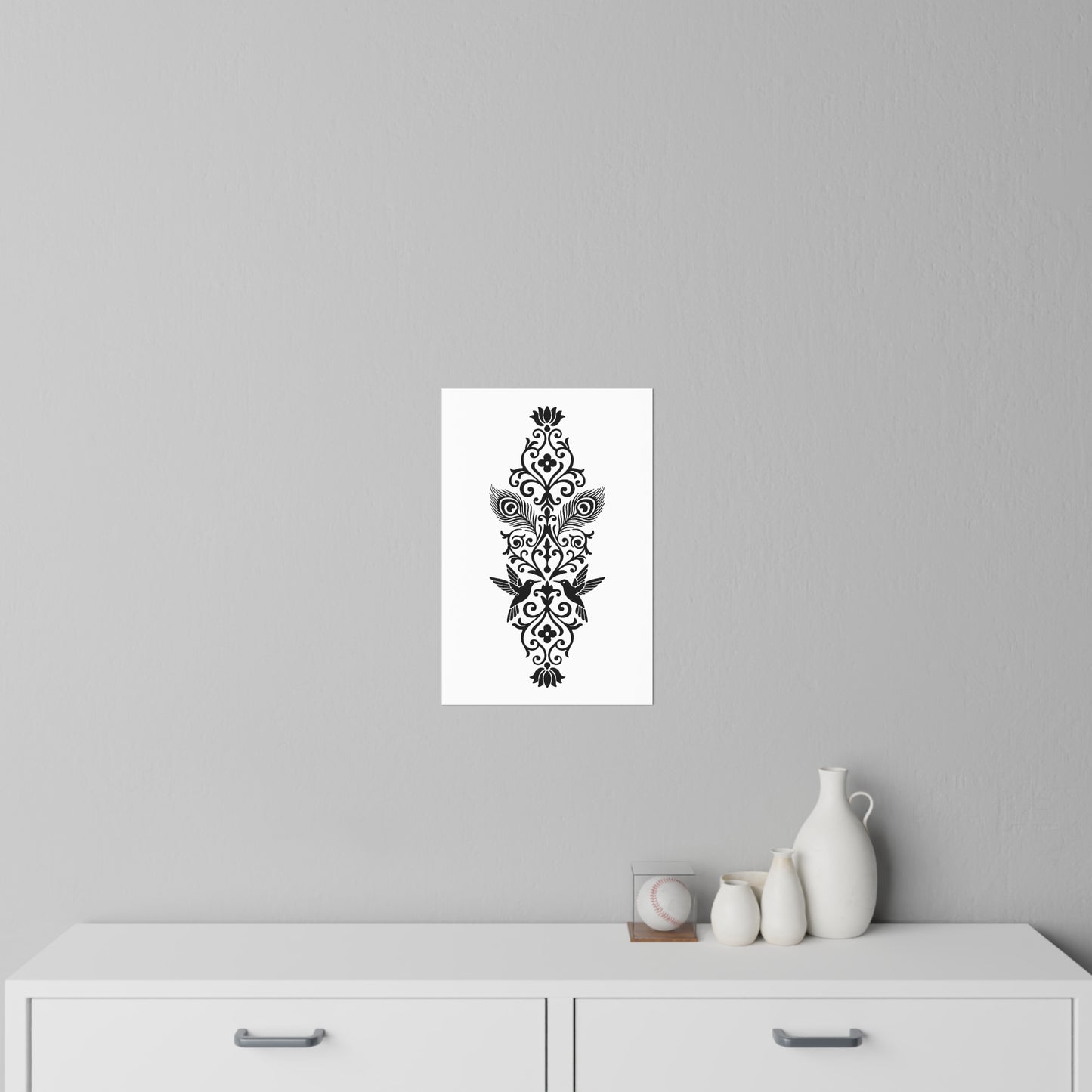 Hummingbird Soulmates - Wall Decal