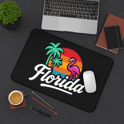 Florida Sunset Palm - Desk Mat