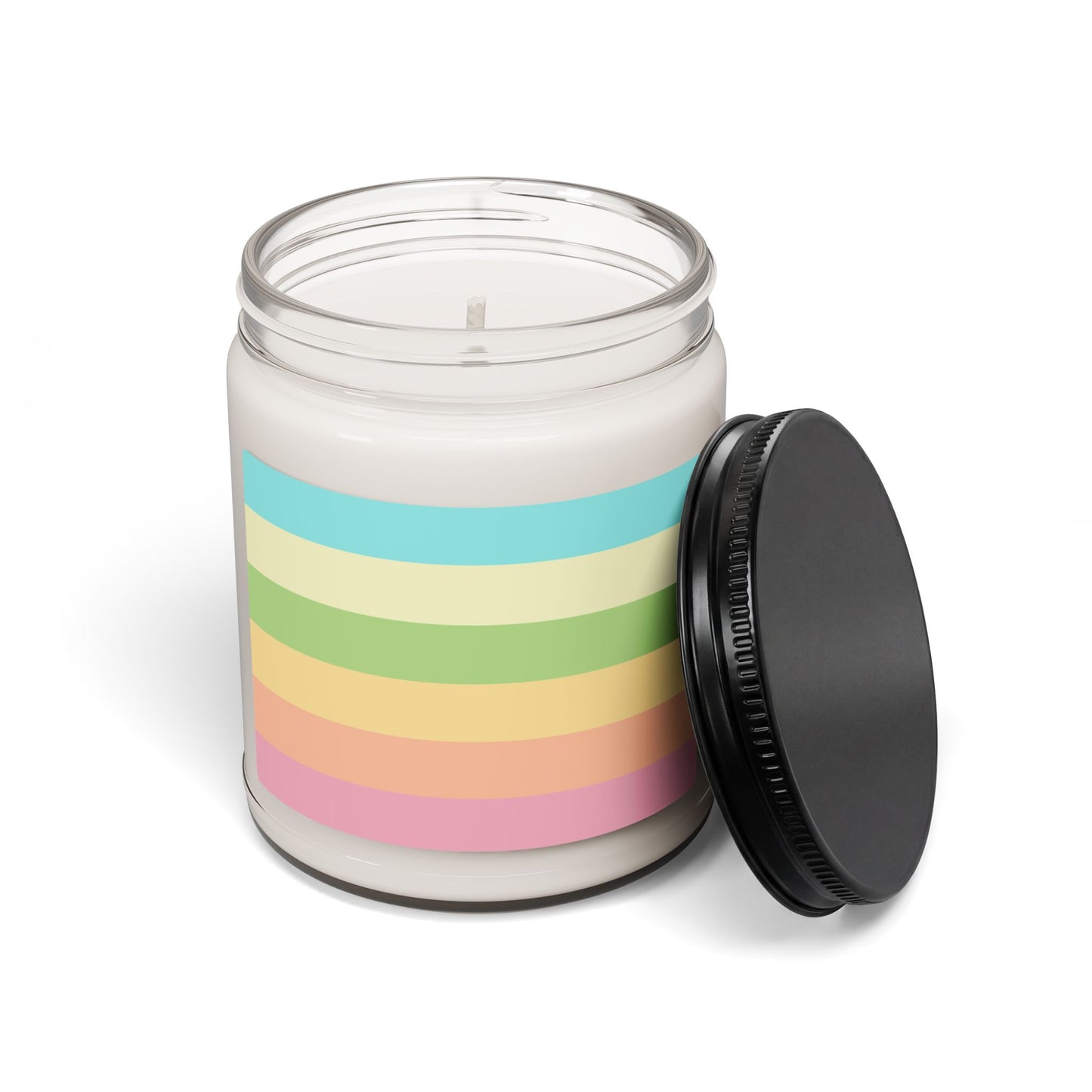 Pastel Stripes - Scented Candle