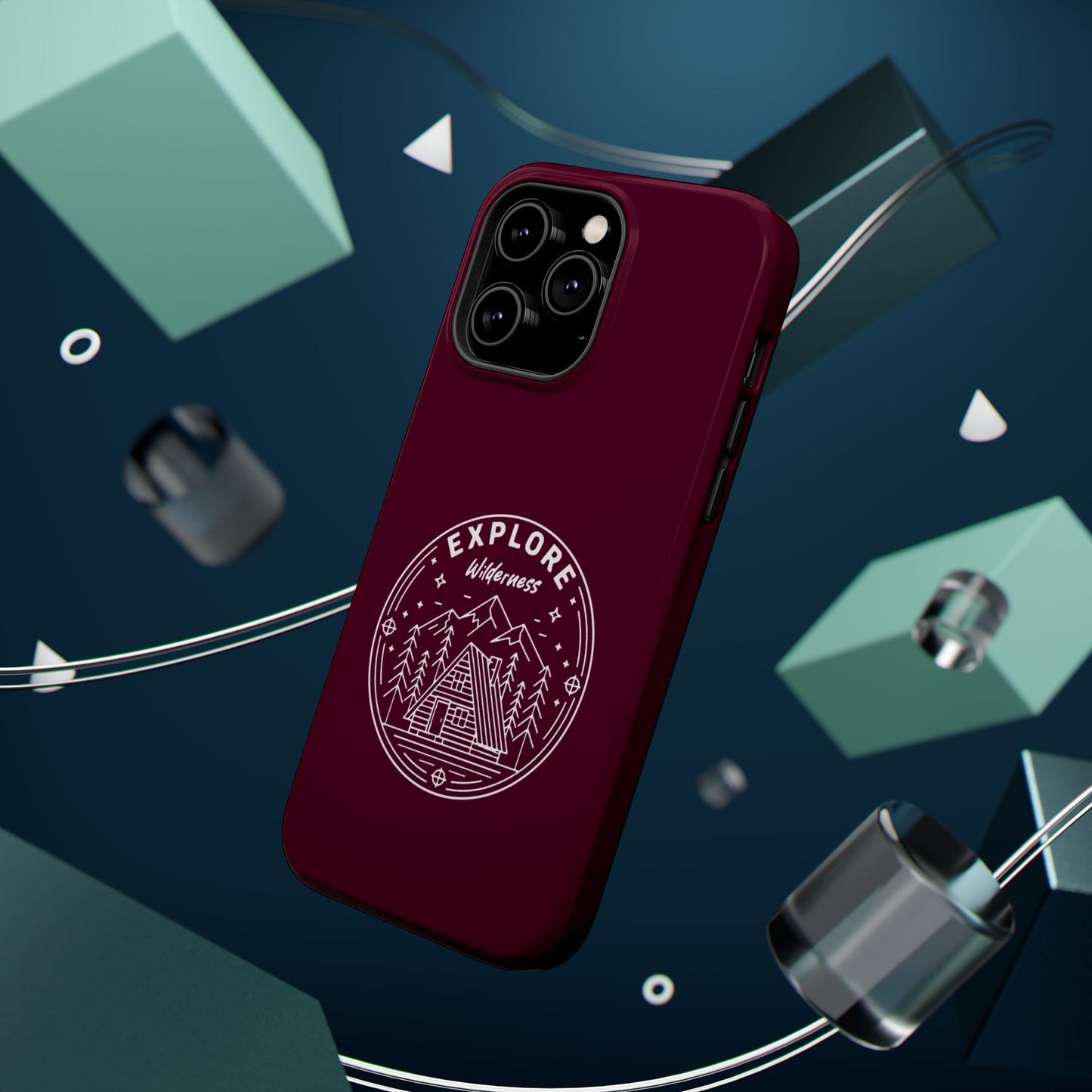 Explore Wilderness - Magnetic Phone Case