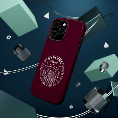 Explore Wilderness - Magnetic Phone Case