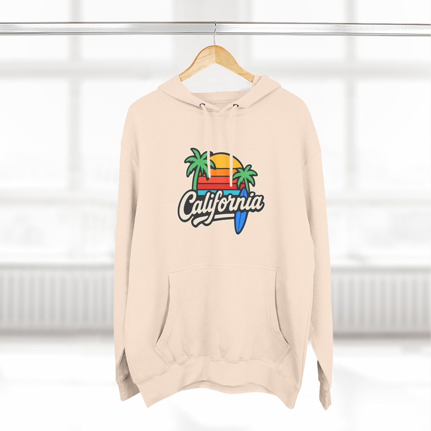 California Surf Vibes - Hoodie