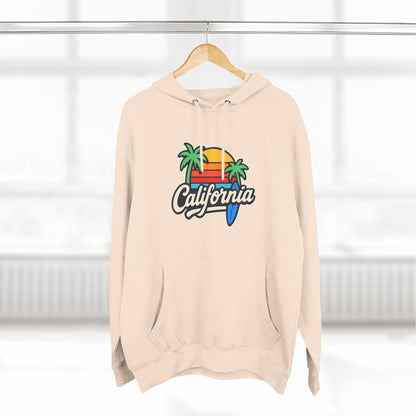 California Surf Vibes - Hoodie