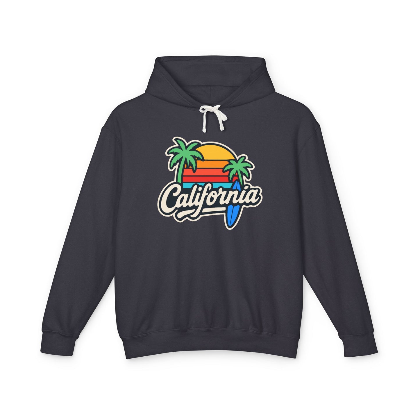 California Surf Vibes - Hoodie