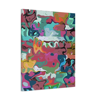 Colorful Abstract Marble - Canvas