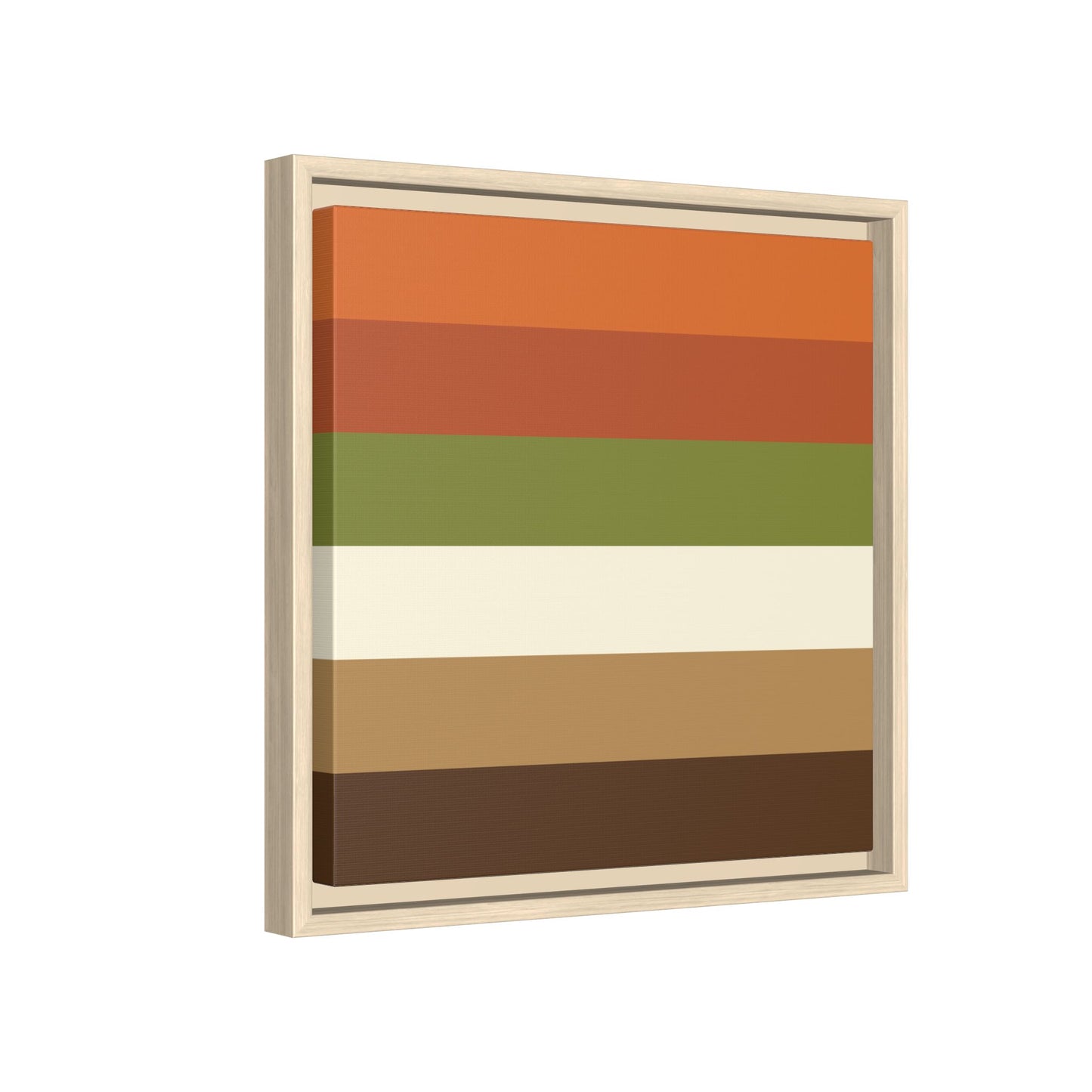 Autumn Vibes - Framed Canvas