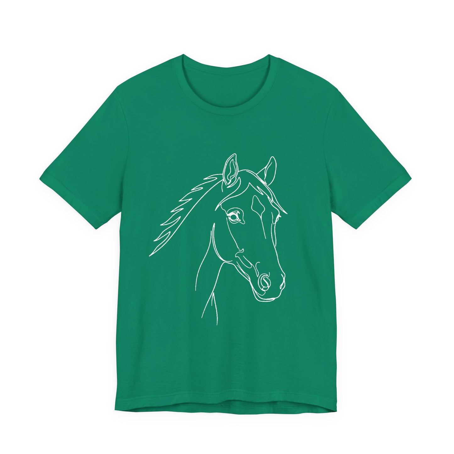 Horse Portrait Sketch - T-Shirt