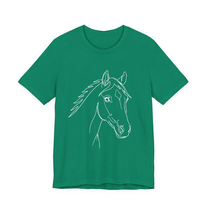 Horse Portrait Sketch - T-Shirt