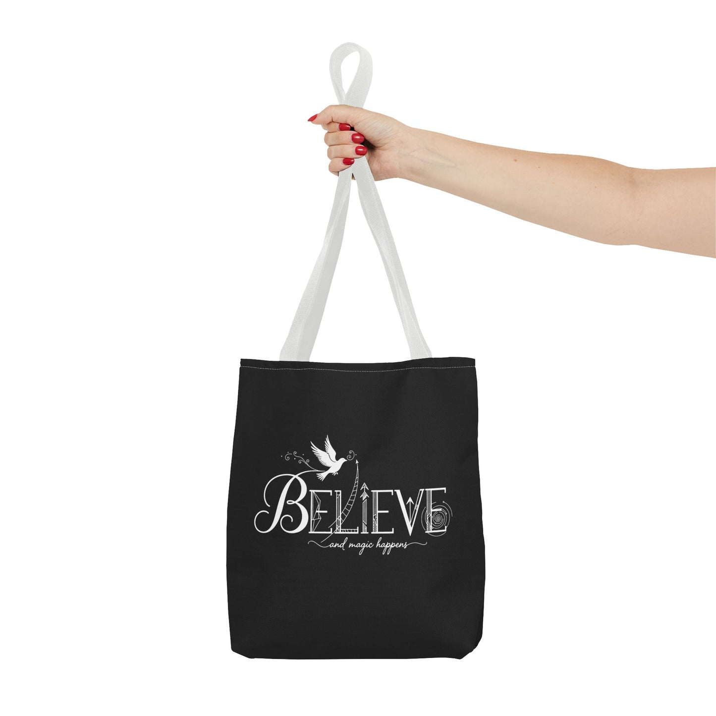 Believe and Magic Happens - Tote Bag