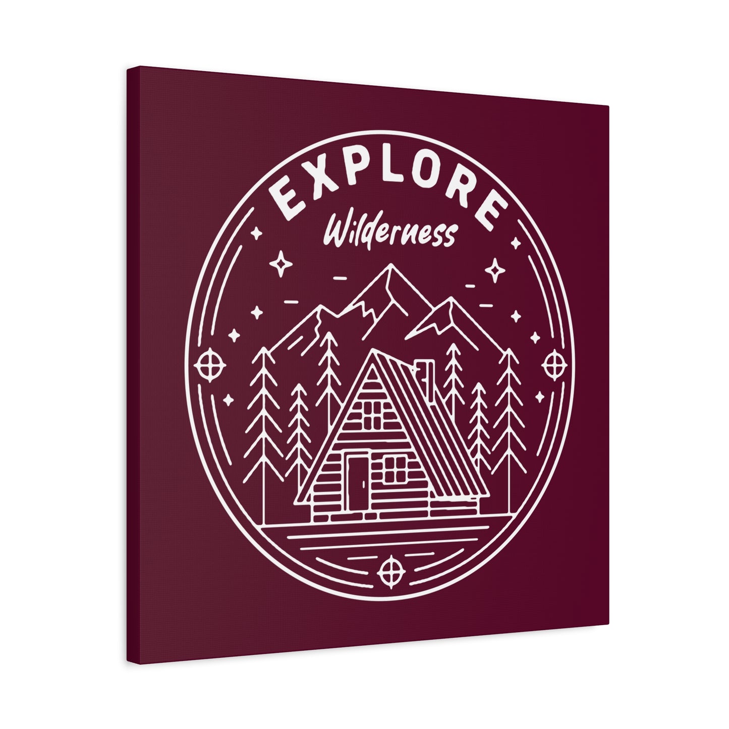Explore Wilderness - Canvas