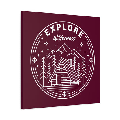 Explore Wilderness - Canvas