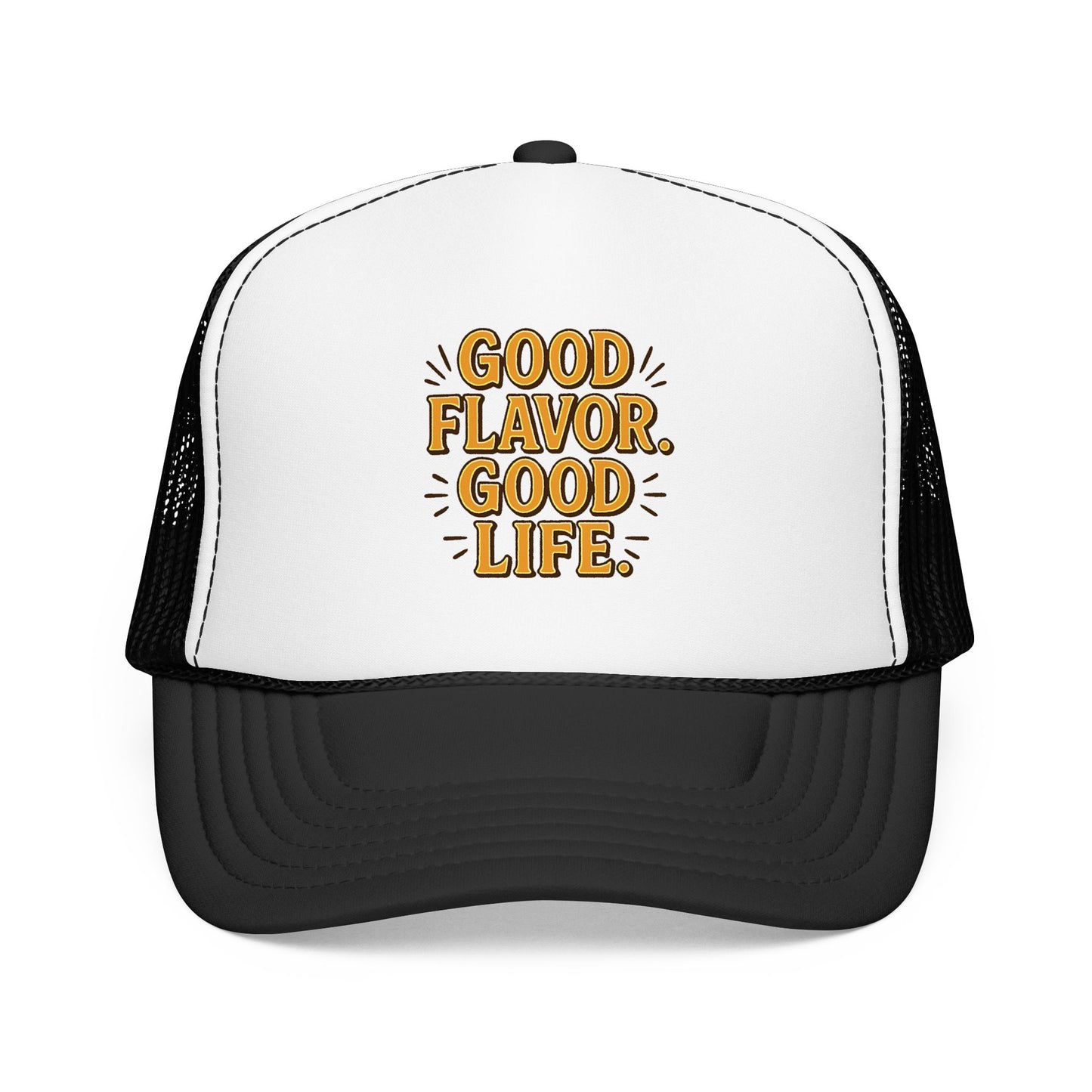 Good Flavor. Good Life. - Cap