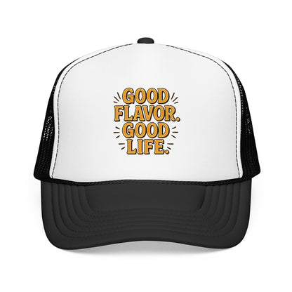Good Flavor. Good Life. - Cap