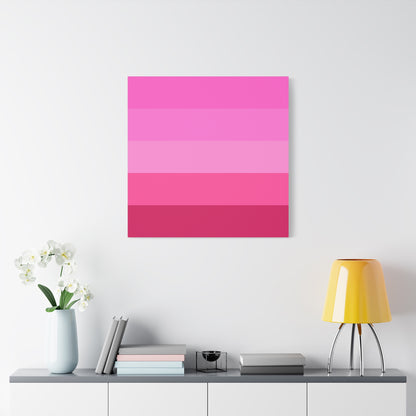 Valentine Rose Colors - Canvas