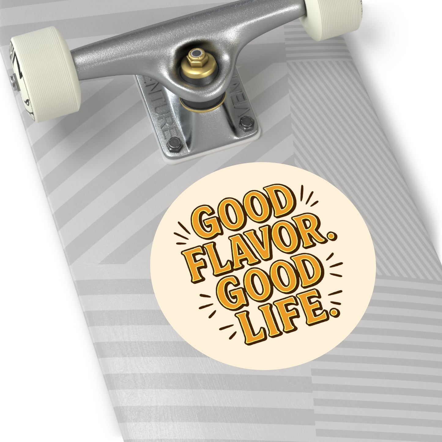 Good Flavor. Good Life. - Sticker