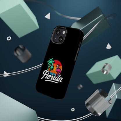 Florida Sunset Palm - Magnetic Phone Case