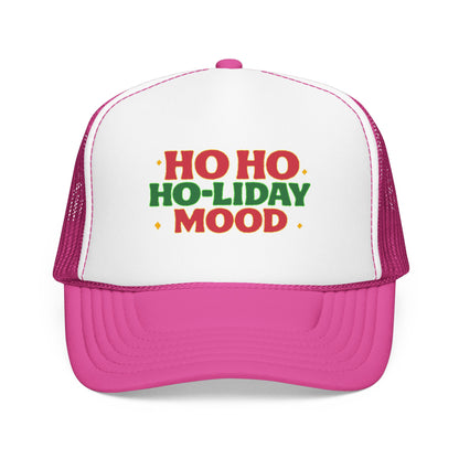 Ho Ho Ho-liday Mood - Cap