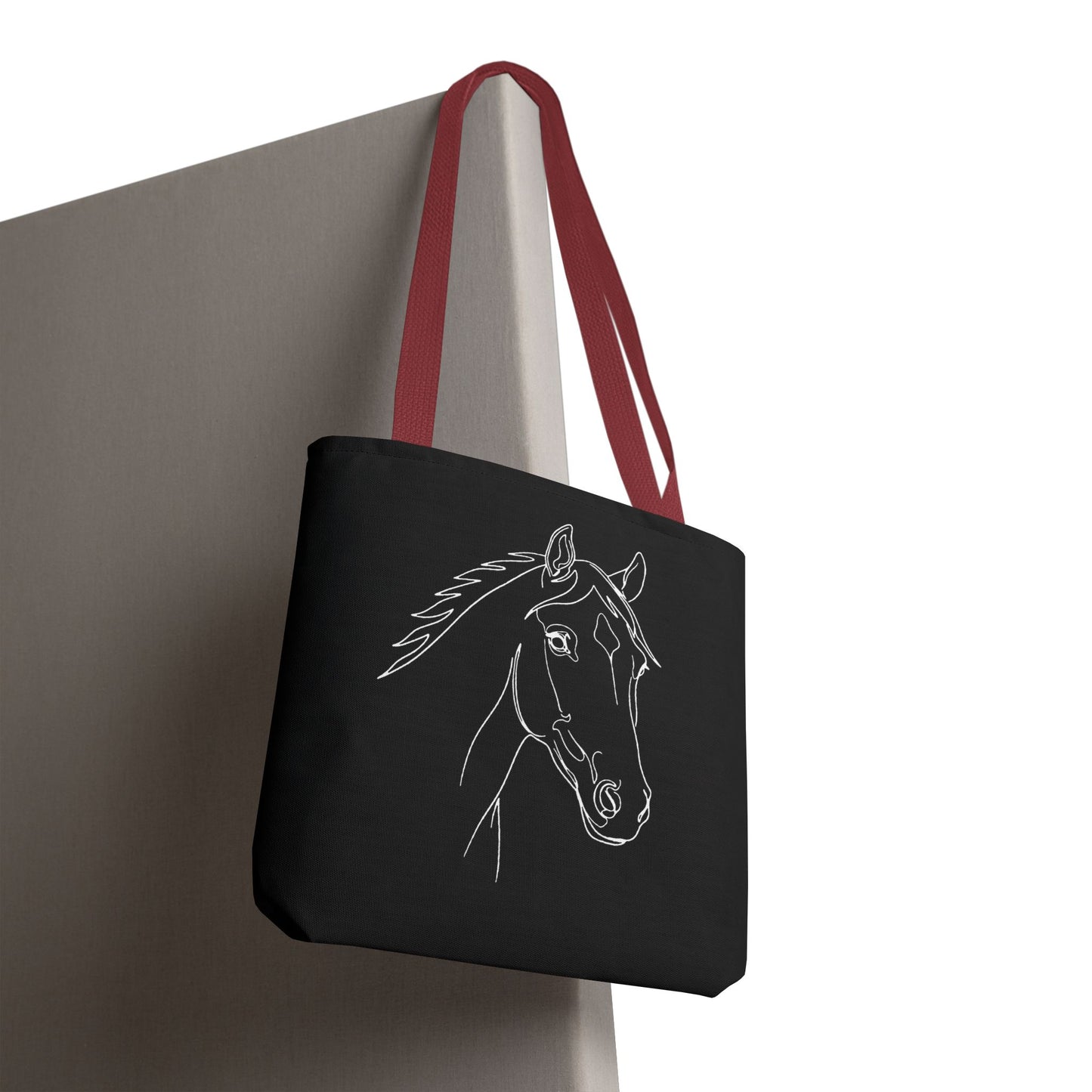 Horse Portrait Sketch - Tote Bag
