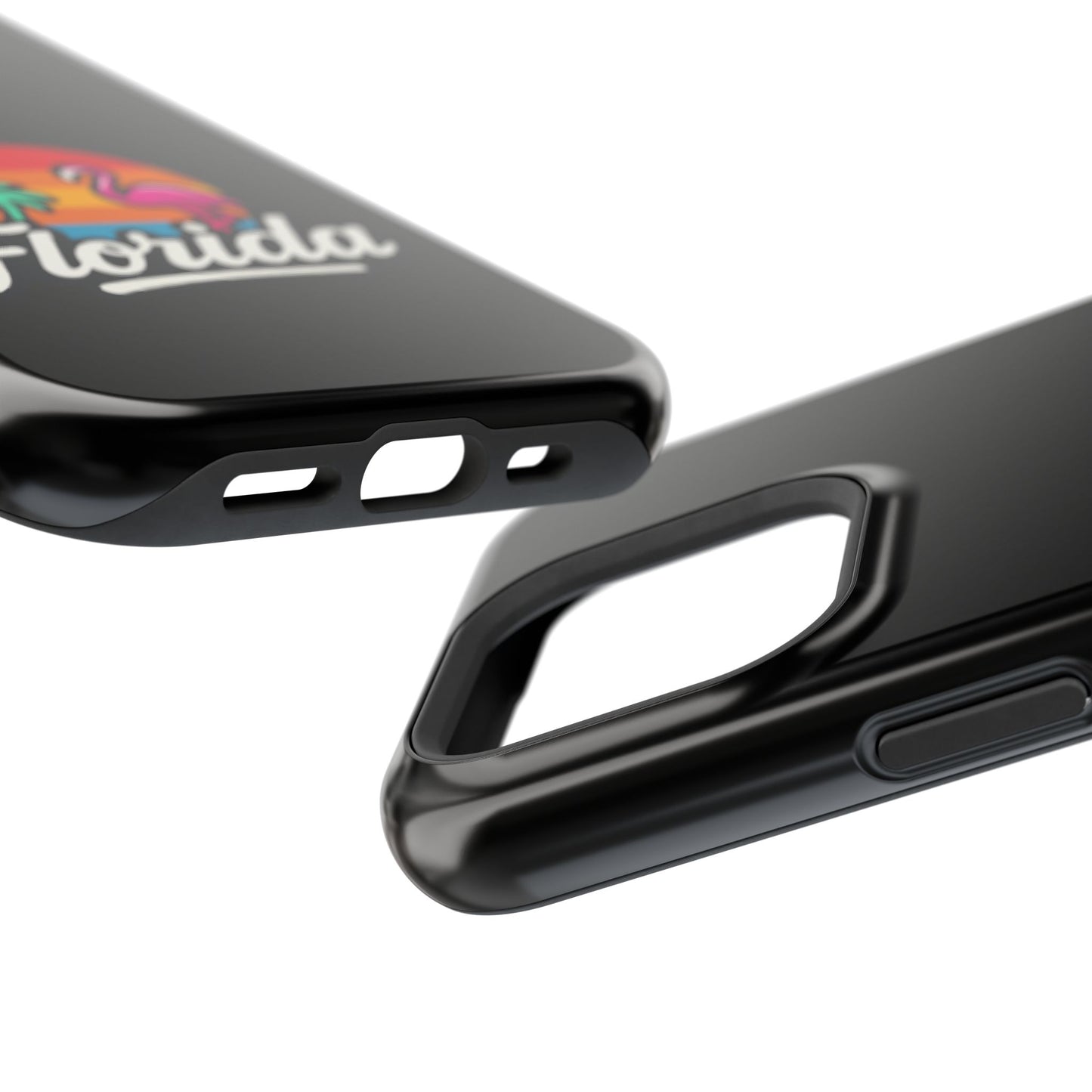 Florida Sunset Palm - Magnetic Phone Case