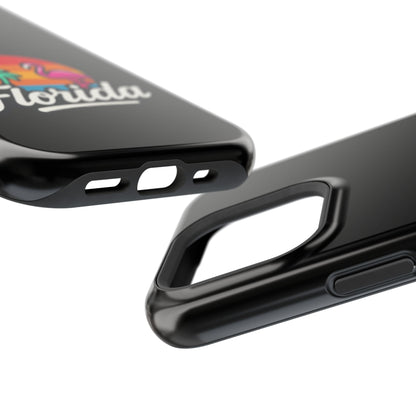 Florida Sunset Palm - Magnetic Phone Case
