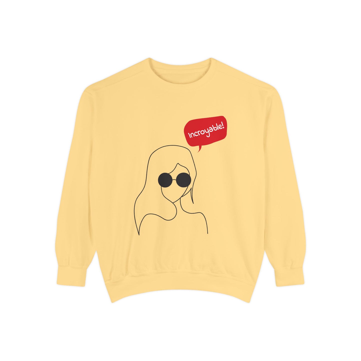 Incroyable Chic Girl - Sweatshirt