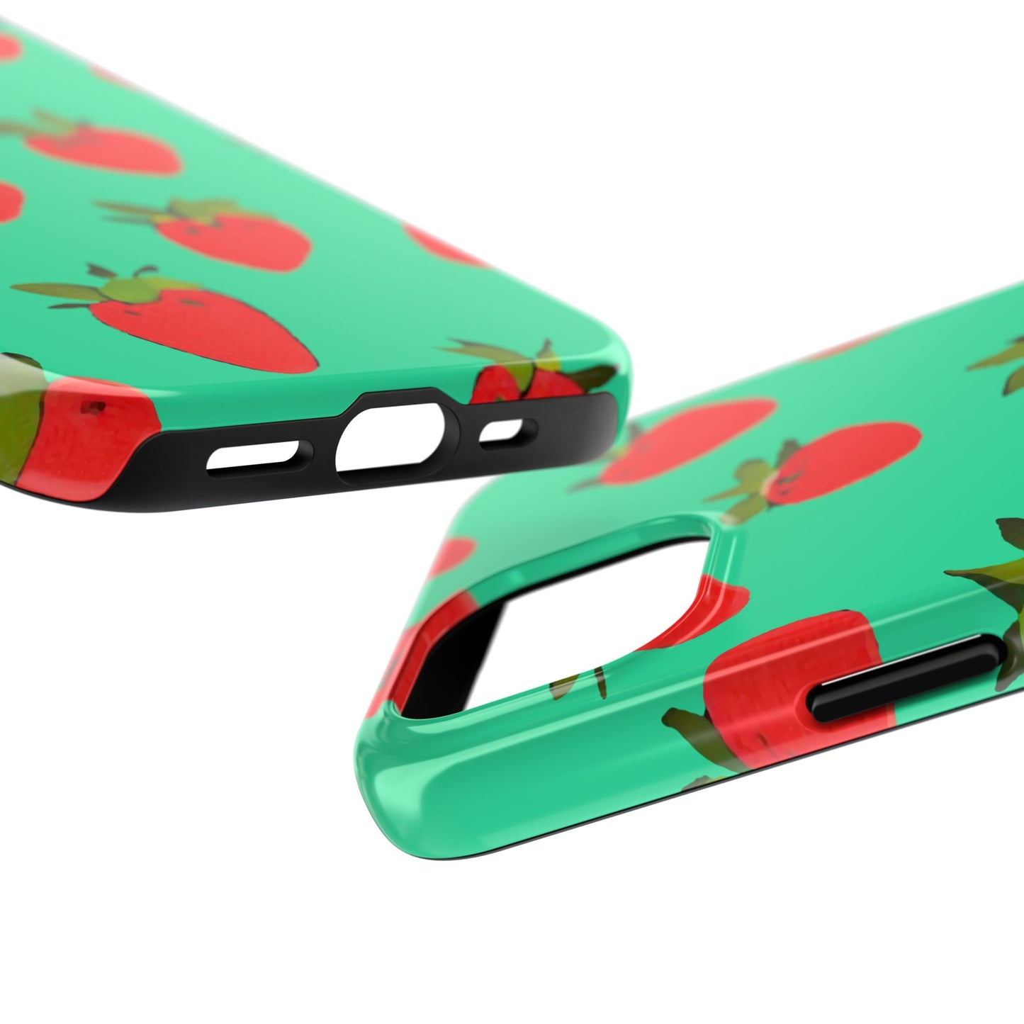 Strawberry Pattern - Phone Case