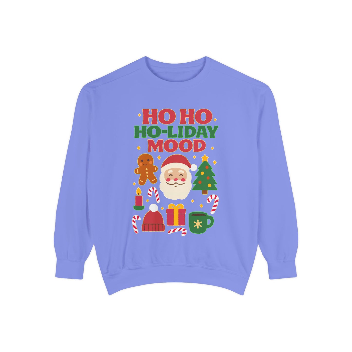 Ho Ho Ho-liday Mood - Sweatshirt