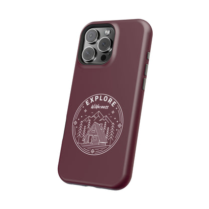 Explore Wilderness - Magnetic Phone Case