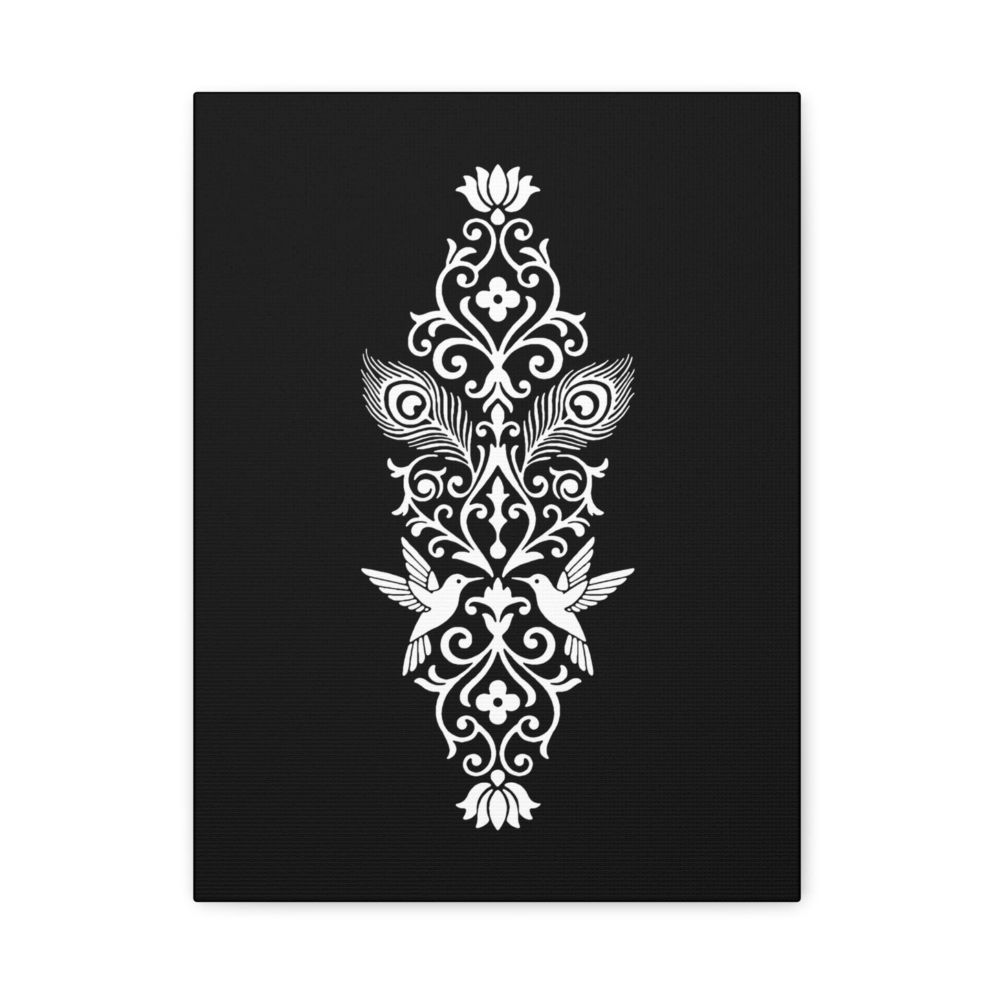 Hummingbird Soulmates - Canvas