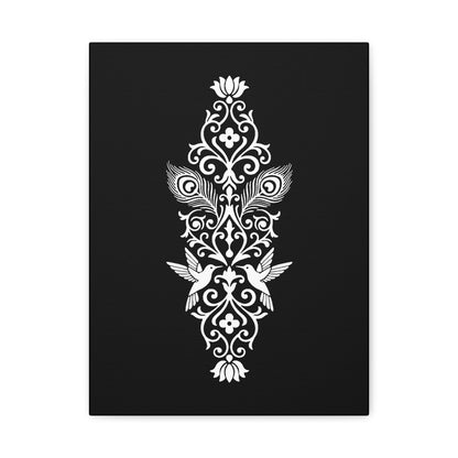 Hummingbird Soulmates - Canvas
