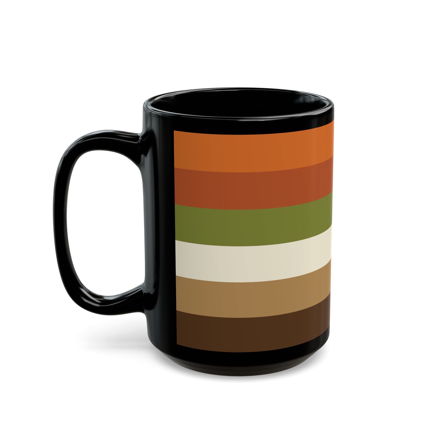 Autumn Vibes - Black Mug