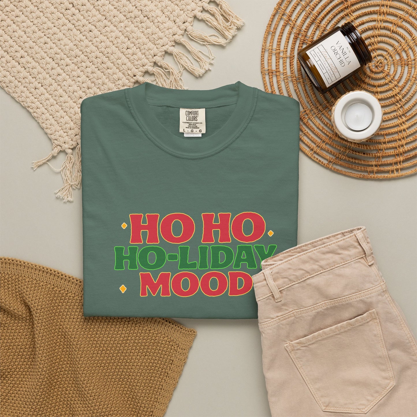 Ho Ho Ho-liday Mood - T-Shirt