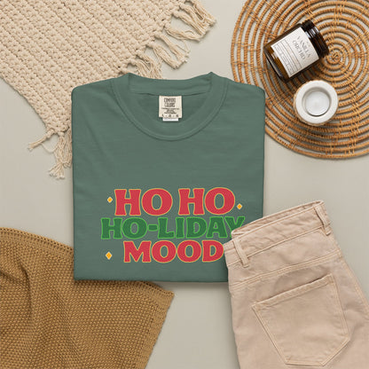 Ho Ho Ho-liday Mood - T-Shirt