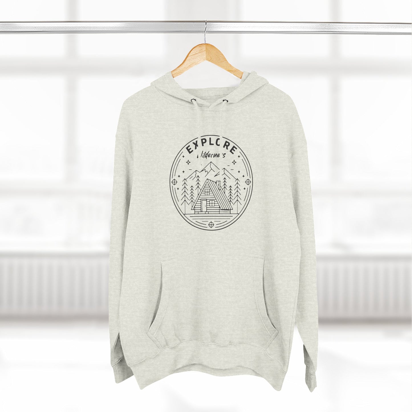 Explore Wilderness - Hoodie
