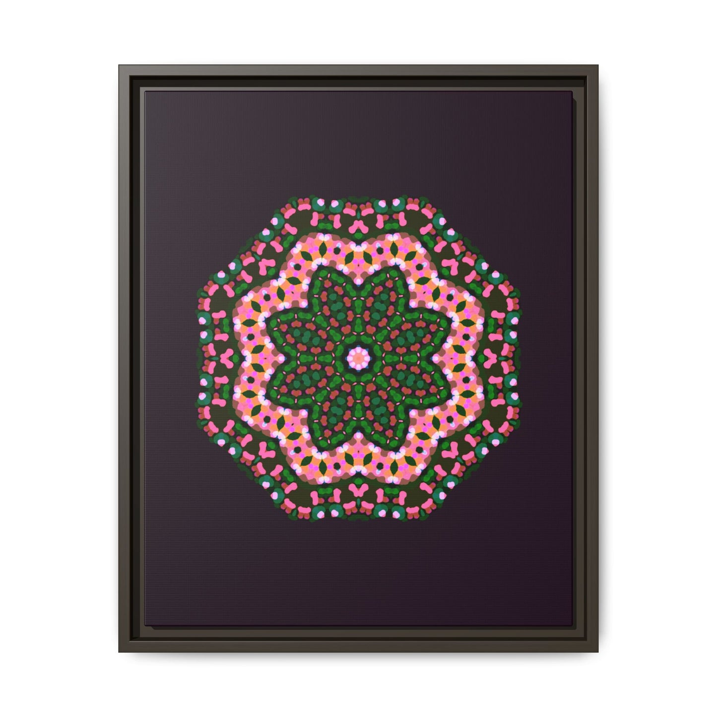 Royal Stones - Framed Canvas