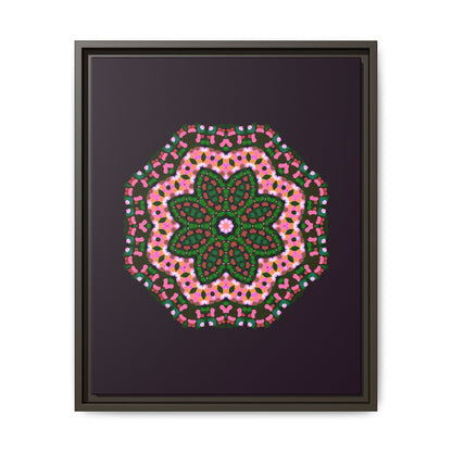 Royal Stones - Framed Canvas