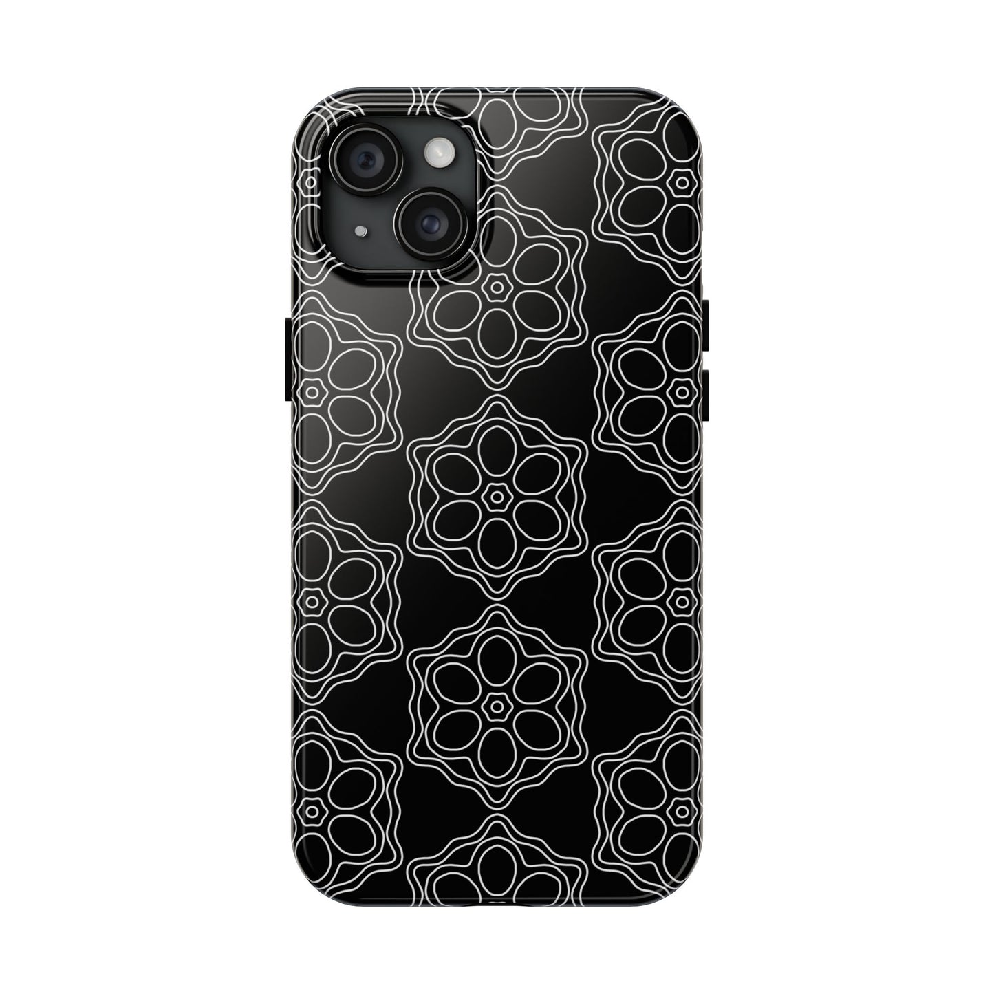 Geometric Sacred Flower - Phone Case