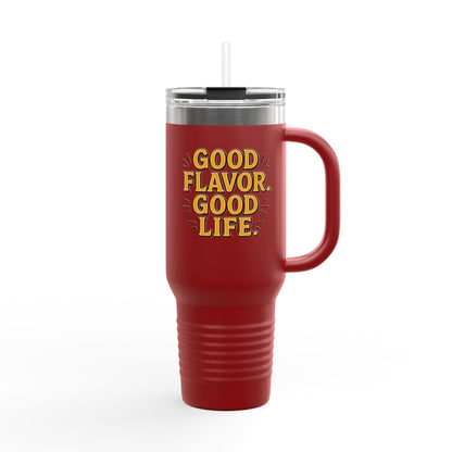 Good Flavor. Good Life. - Insulated Mug
