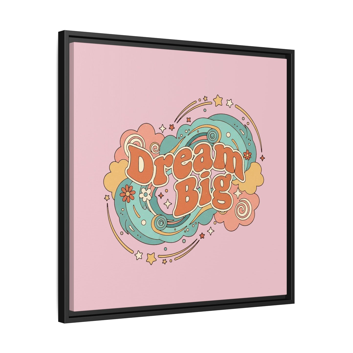 Dream Big - Framed Canvas