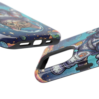 Astronaut Cat - Magnetic Phone Case
