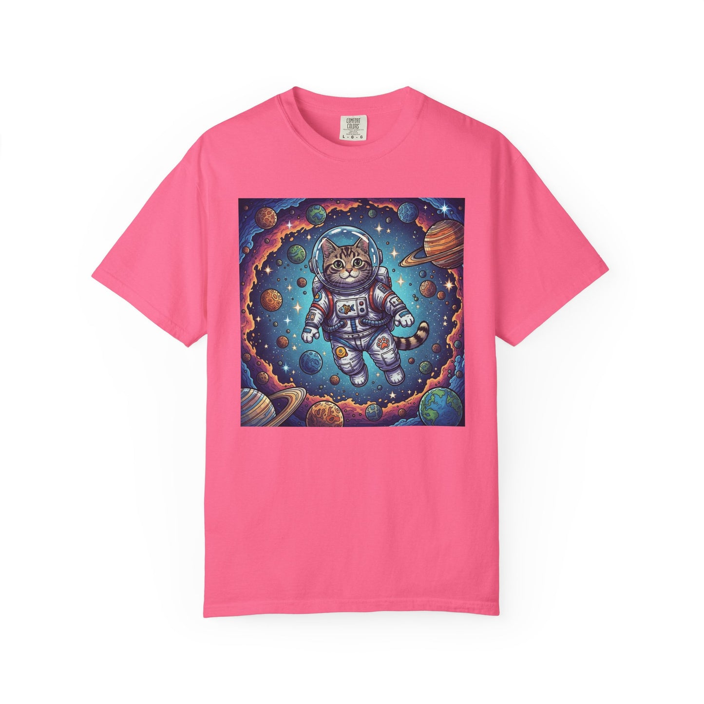 Astronaut Cat - T-Shirt