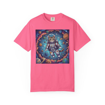 Astronaut Cat - T-Shirt