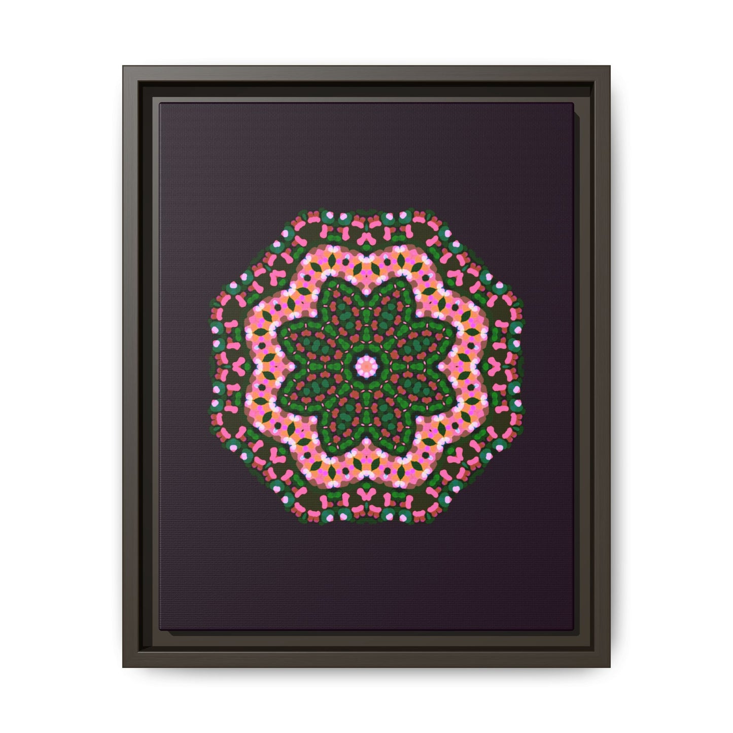 Royal Stones - Framed Canvas