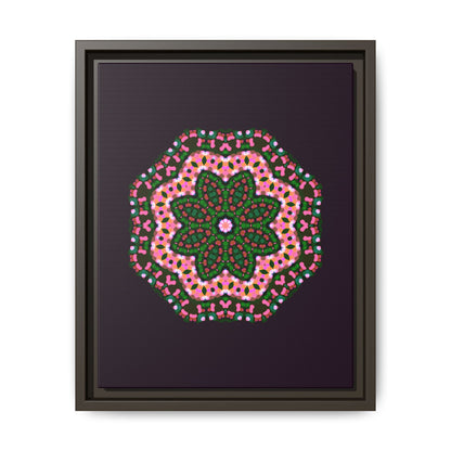 Royal Stones - Framed Canvas