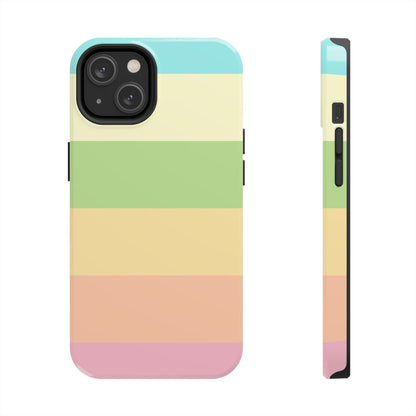Pastel Stripes - Phone Cover
